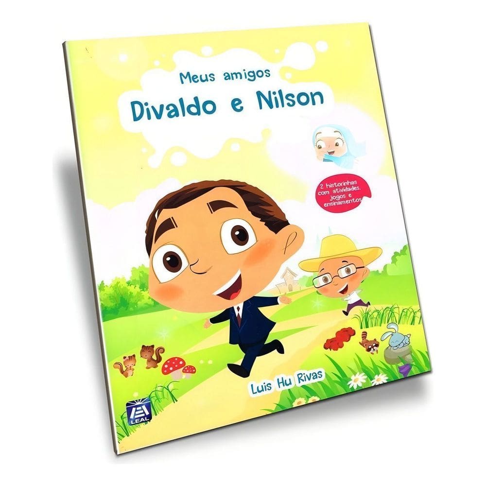 Meus Amigos Divaldo e Nilson