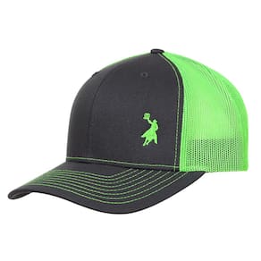 Boné com Telinha Cinza com Verde Austin 38045