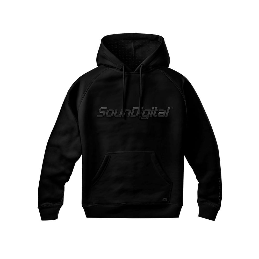 Moletom Soundigital Black Titanium Pt M