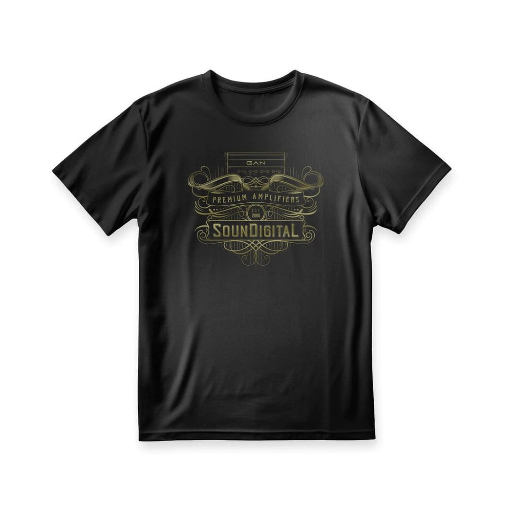 Camiseta Soundigital Skull Pt Gg