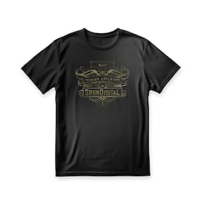 Camiseta Soundigital Skull Pt Gg