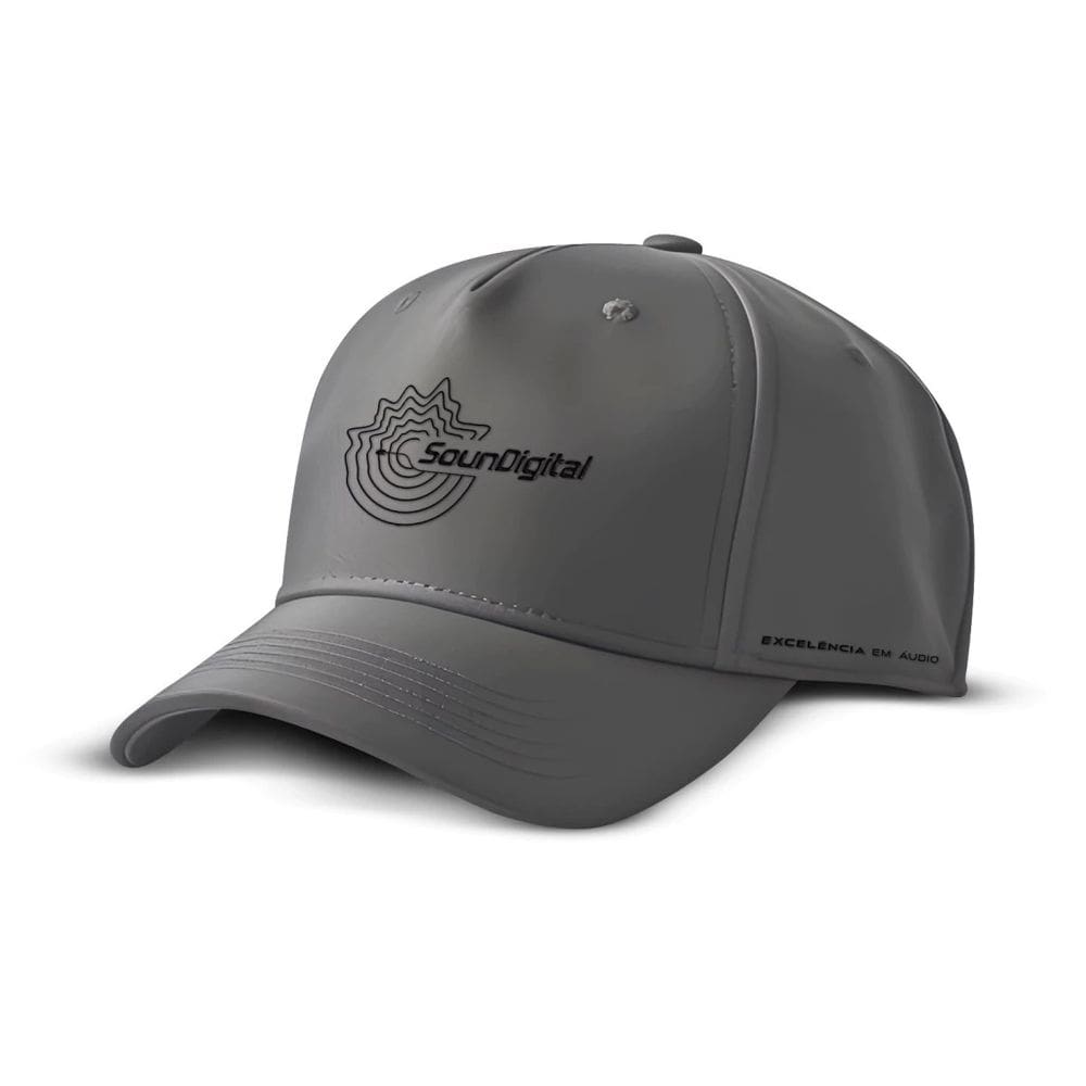 Boné Soundigital Cinza