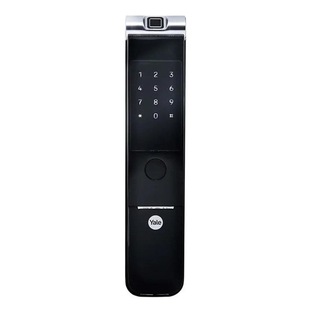 Fechadura Digital Ymf 40a Rl Abre Com Biometria E Senha Yale