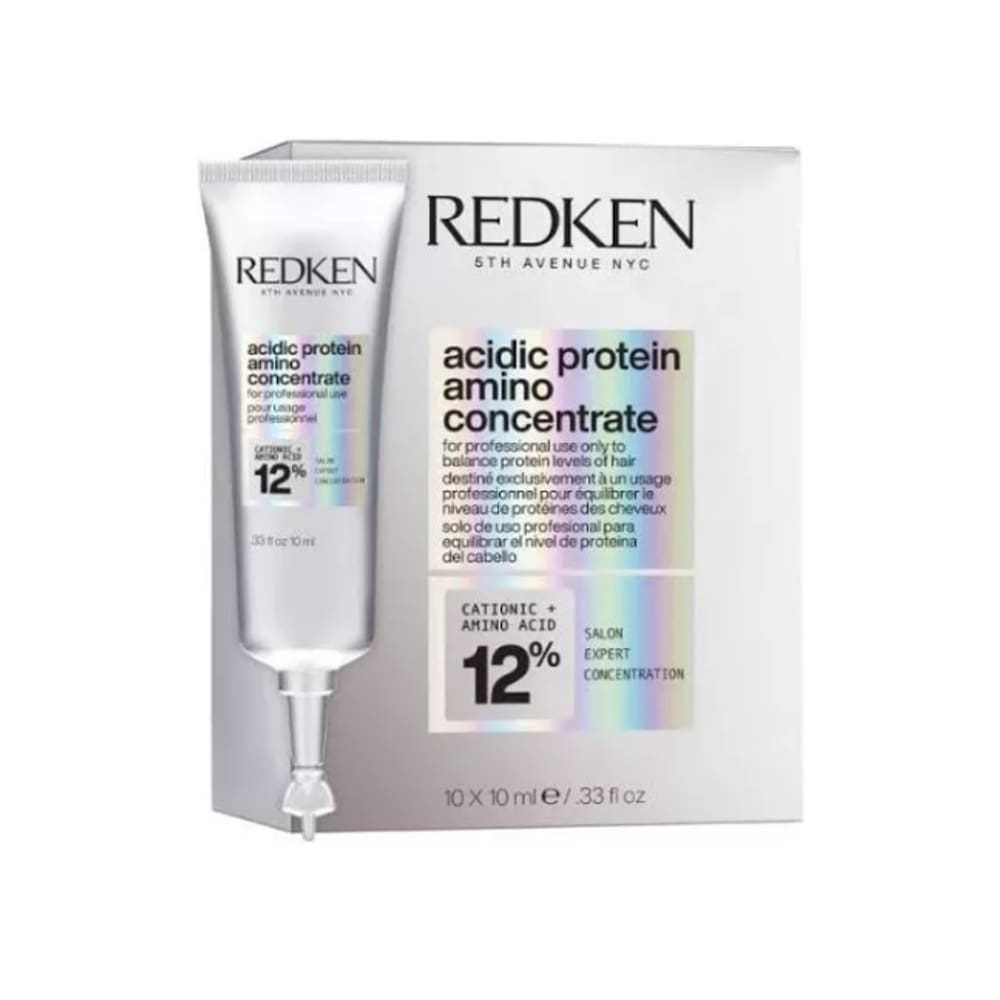 Redken Acidic Amino Protein Concentrate 10x10ml