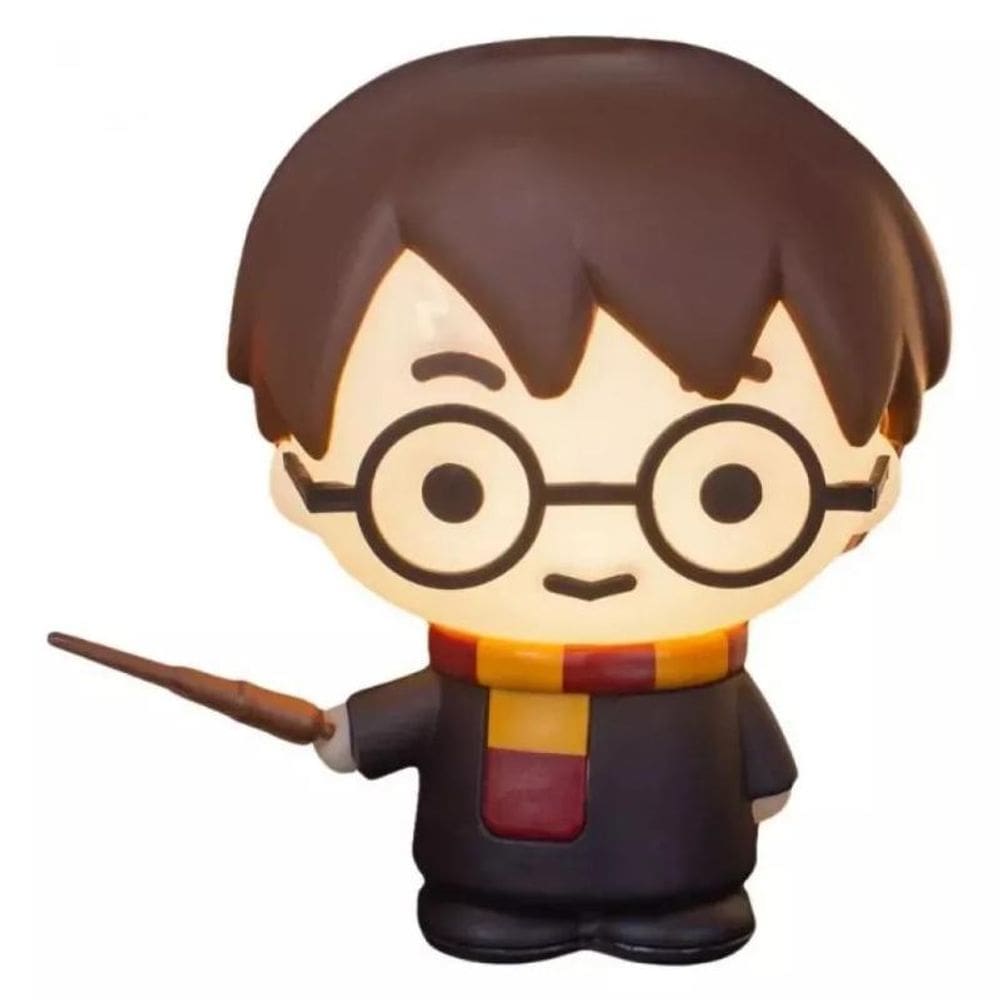Luminária Geek Harry Potter
