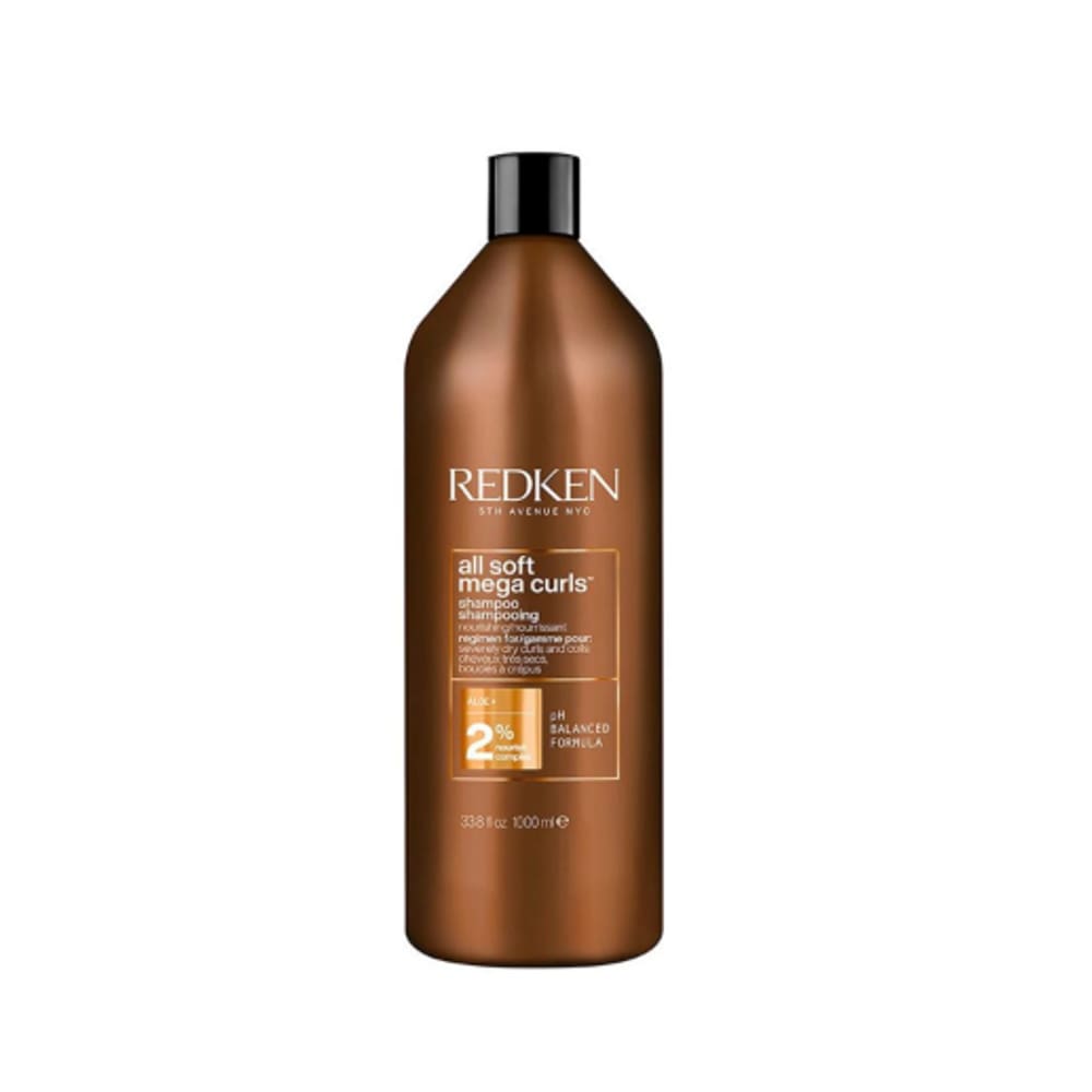 Shampoo Redken All Soft Mega Curls 1L
