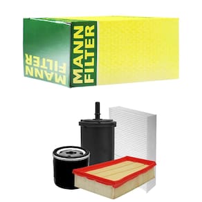 Kit Troca de Filtros Montana Onix Tracker Flex MANN-FILTER
