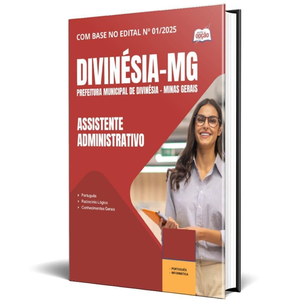 Apostila Prefeitura Divinésia Mg 2025 Assistente
