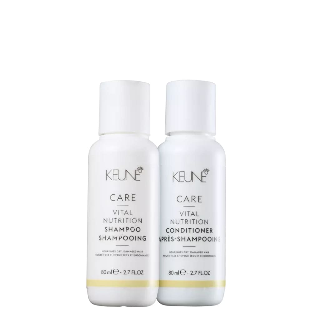 Kit Keune Care Vital Nutrition Mini (2 Produtos de 80ml)