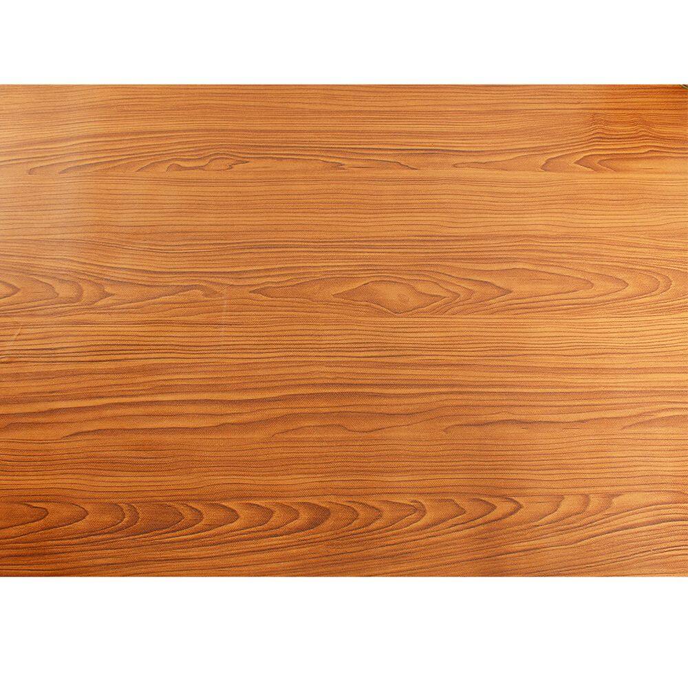 Papel Parede Adesivo Madeira Envernizada Lavável 10mx45cm Envelopamento