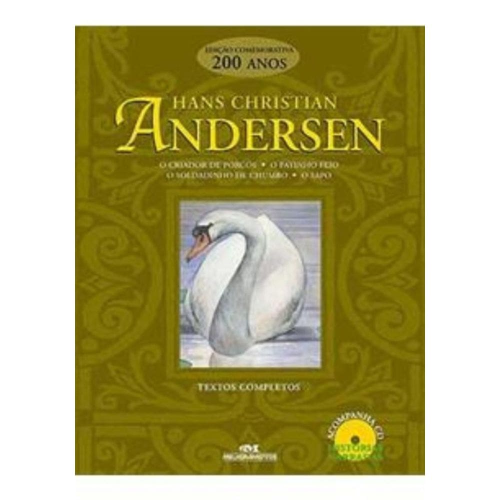 Hans Christian Andersen - Textos Completos