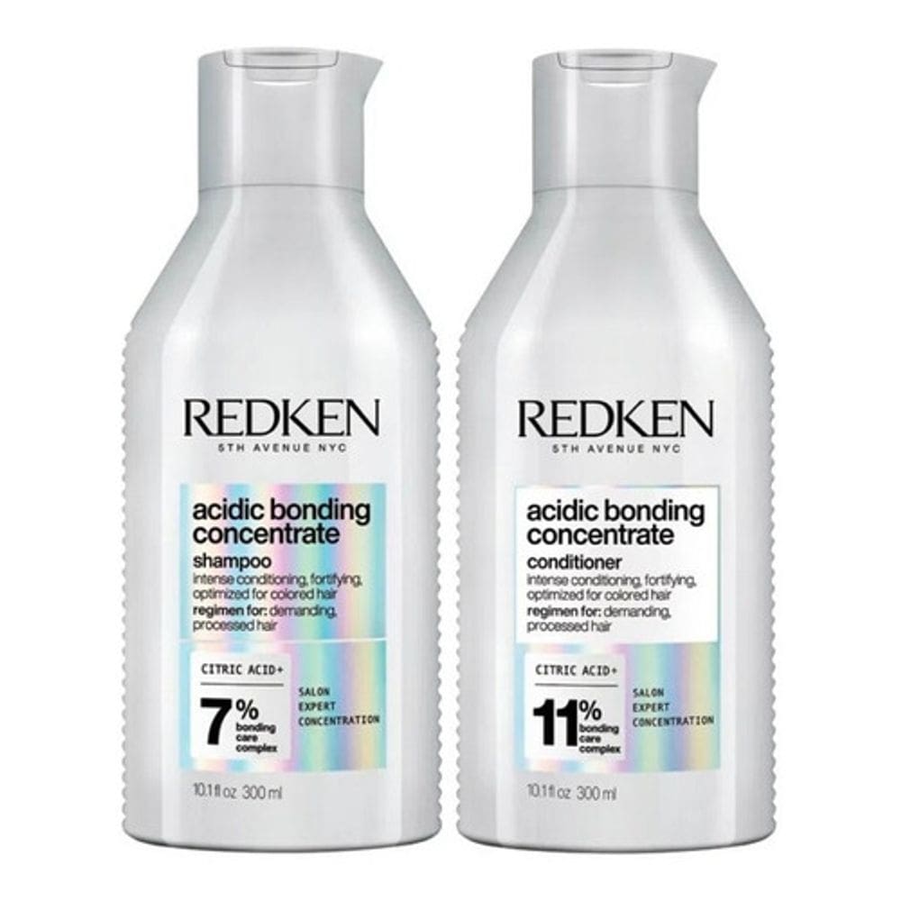Kit Shampoo E Condicionador Redken Abc 300ml - Reconstrução