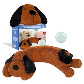 Brinquedo de pelúcia Heartbeat WEOK Puppy para cães e gatos