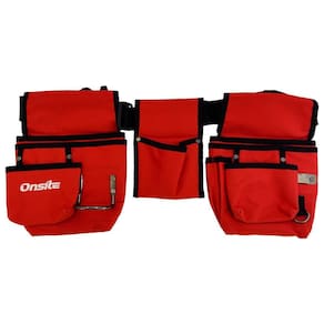 Cinto Nylon Para Ferramentas Com 9 Bolsos 0323034 - Onsite