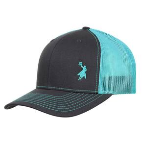 Boné com Telinha Cinza com Azul Austin 38044