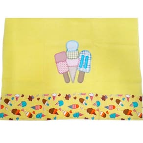 Pano de Prato Patchwork 68x46cm 0121 Mod 9 - Auto Estima