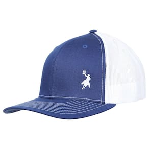 Boné com Telinha Azul com Branco Austin 38046