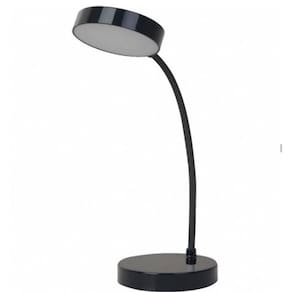Luminária de Mesa LED Taschibra Puck Recarregável Preta
