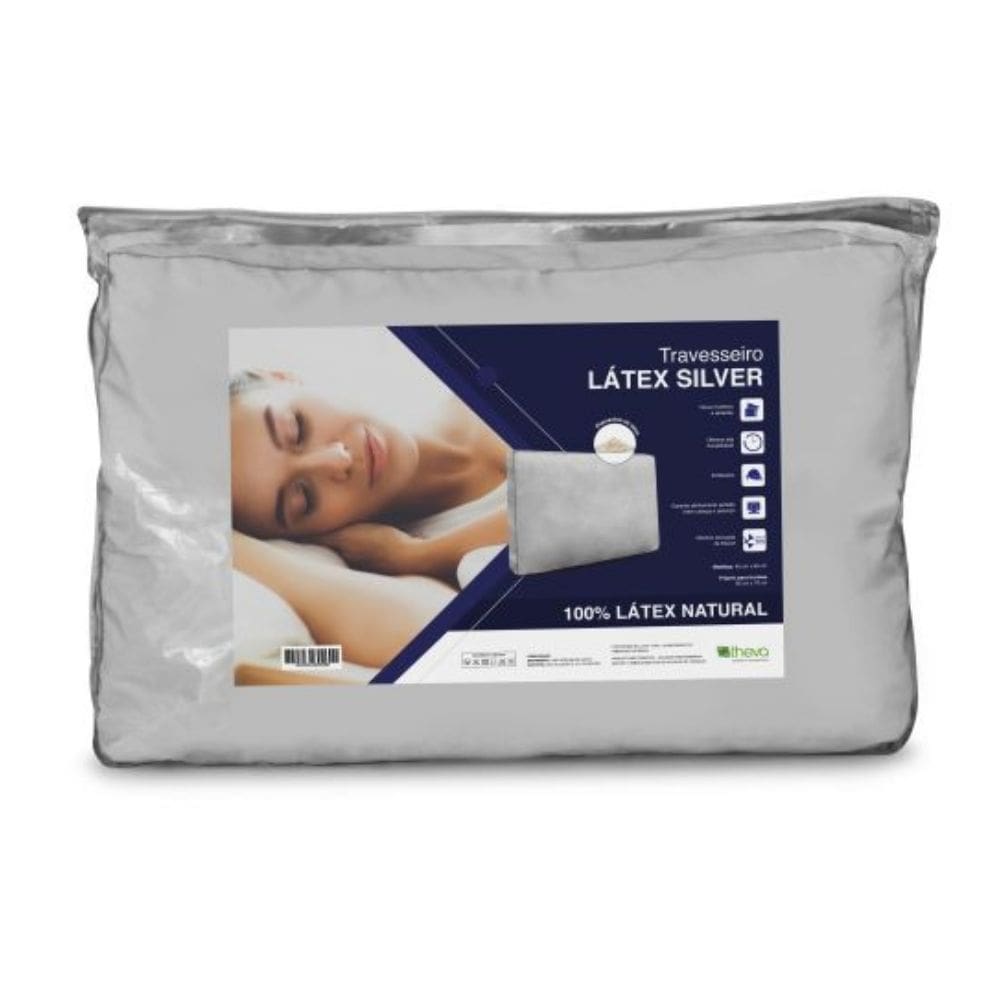 Travesseiro Latex Silver Copespuma