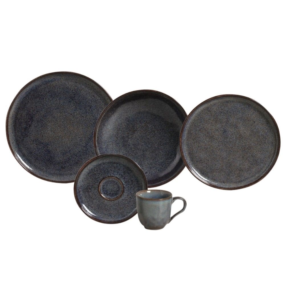 Aparelho de Jantar 30 Peças Bio Titanium Porto Brasil