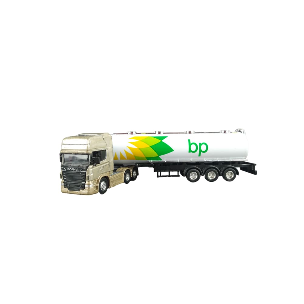Caminhão Tanque Oil 1:64 Welly Bege