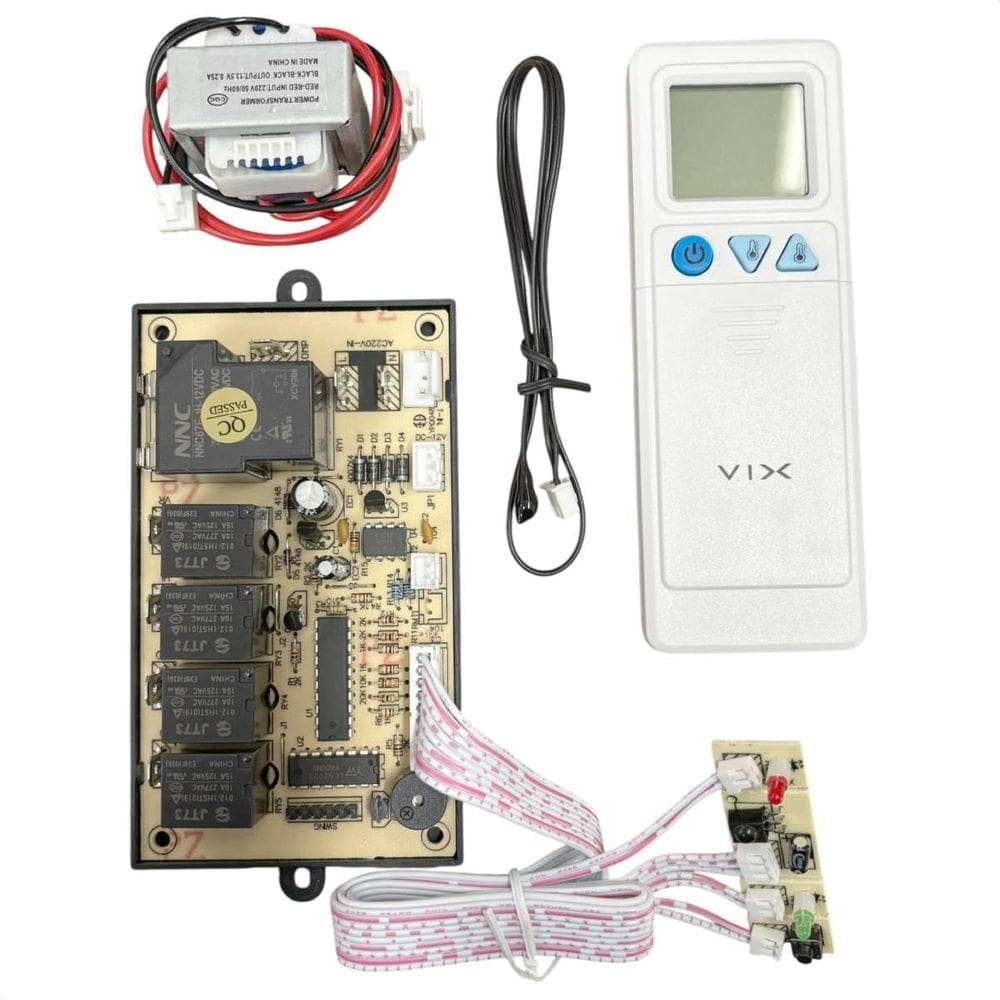 Kit Placa Controle Universal Para Ar Condicionado Qd-U02B