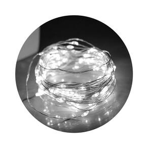 Pisca Led Rolha Garrafa Fio Fada 20L 2 Metros Bateria