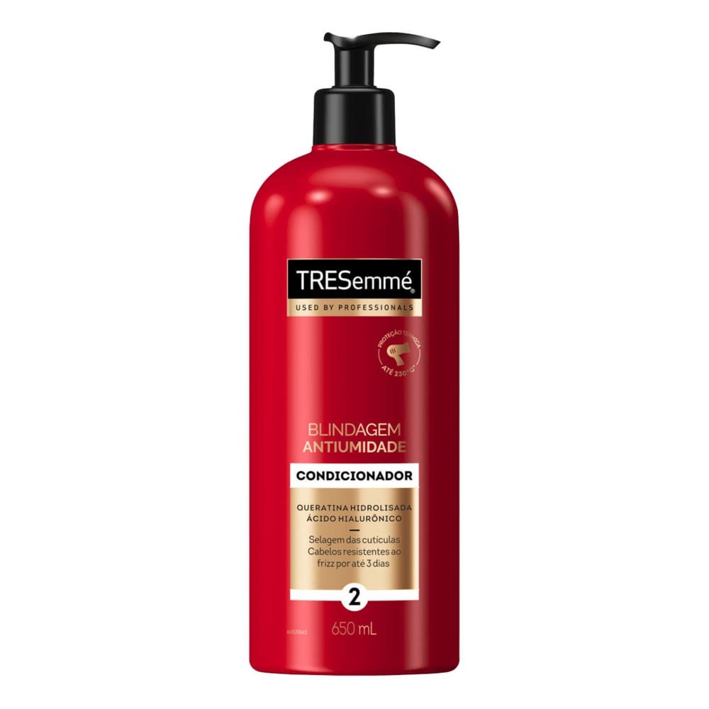 Condicionador TRESemme Blindagem Antiumidade 650ml
