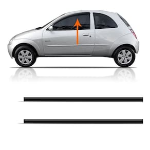 Par Borracha Friso De Teto Ford Ka Até 2007