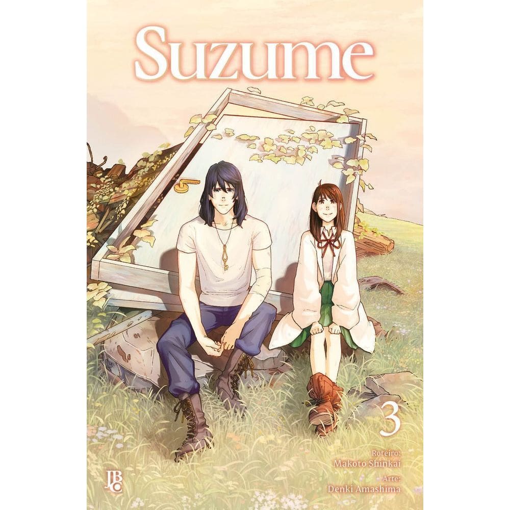 Suzume No Tojimari Vol. 03