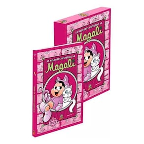 As Melhores Histórias da Magali - Vol. 1 - Com Box