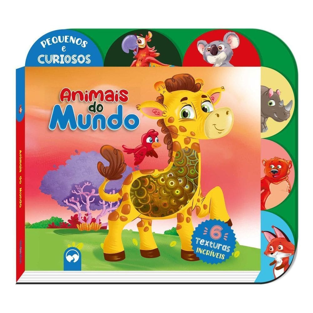 Toque e Sinta Animais Do Mundo