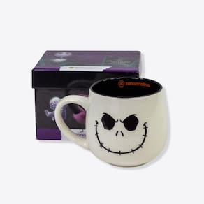 Caneca Maggie Jack Skellington - 400 Ml Zona Criativa