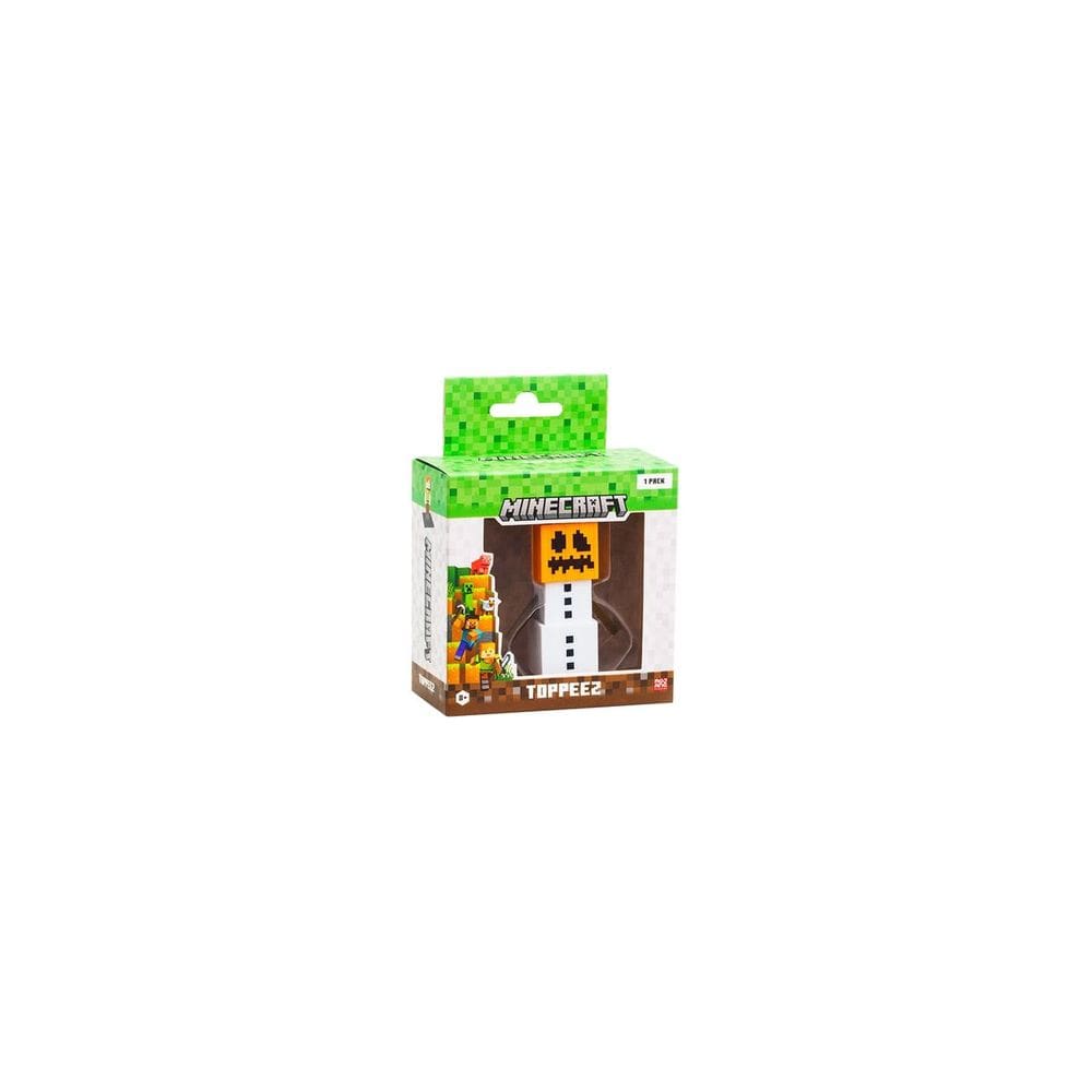 Boneco - Minecraft Boneco de Neve Miniatura COPAG DA AMAZONIA