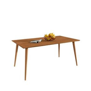 Mesa para Sala de Jantar 6 Lugares 160cm Veneza Cedro