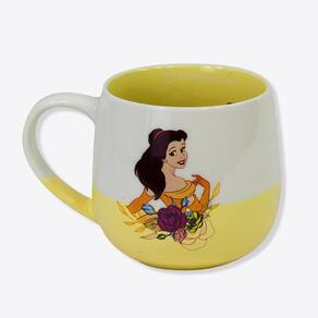 Caneca Maggie A Bela E A Fera - Bela 400 Ml Zona Criativa