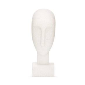 Escultura Face Em Poliresina 20x7,5x7cm 20125 Mart