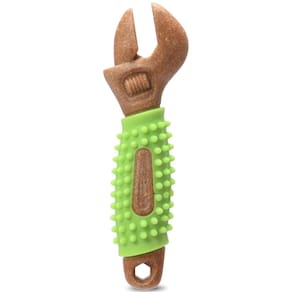 Brinquedo de Mastigar Arm & Hammer Coleção de Ferramentas Chave Inglesa para Cães