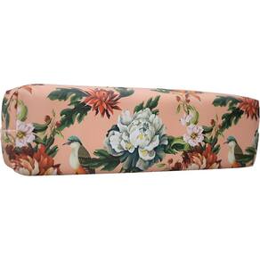 Estojo Escolar Florido Estilo Tropical Estampado
