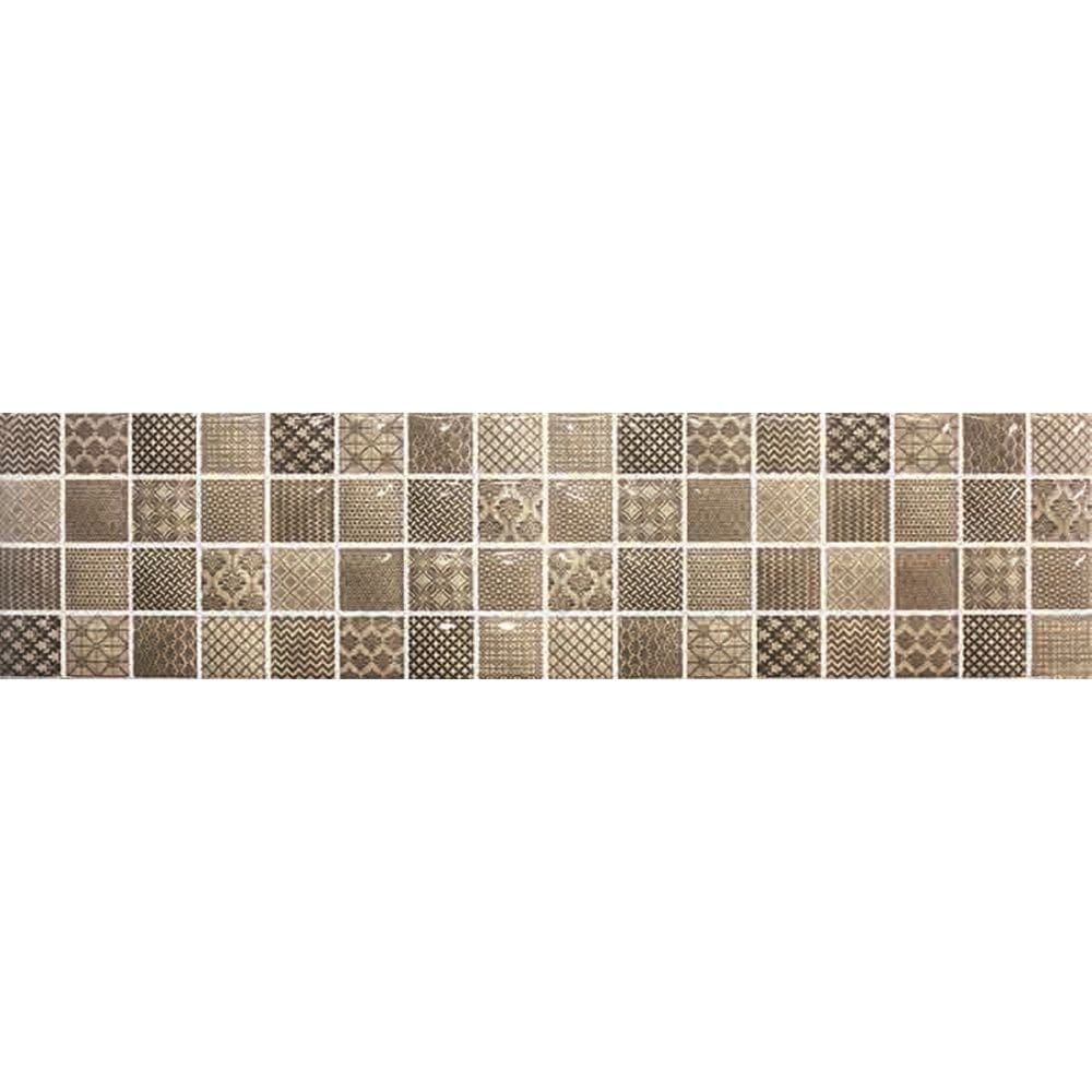 Faixa Listelo Acabamento Cerâmico Decoração Kit15und LR10265