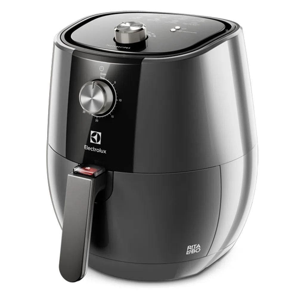 Fritadeira Air Fryer Electrolux 4l Eaf30 Grafite 110v