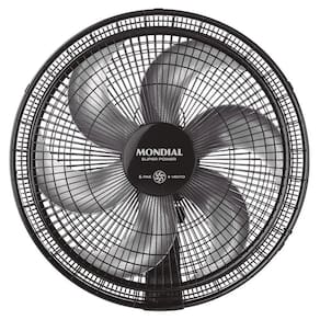 Ventilador Mondial 30cm 6 Pas Vsp30 Preto 220v