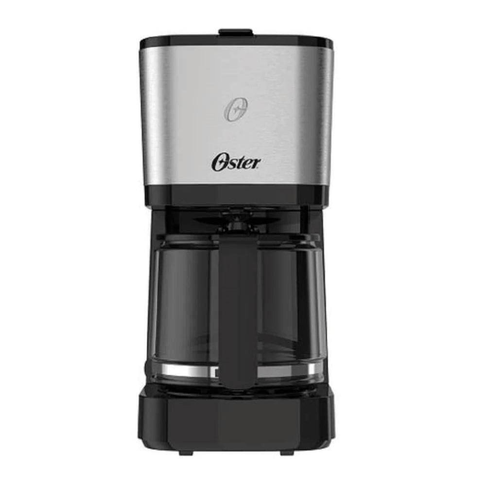 Cafeteira Oster Inox Com Jarra De Vidro 1,2 Litros 110V