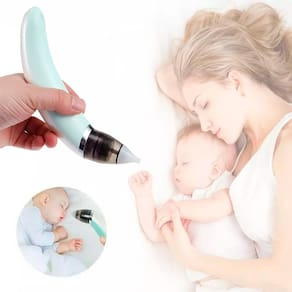 Aspirador Nasal Infantil Elétrico Usb Bebê Limpeza Nariz