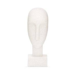 Escultura Face Em Poliresina 20X7,5X7Cm 20125 Mart