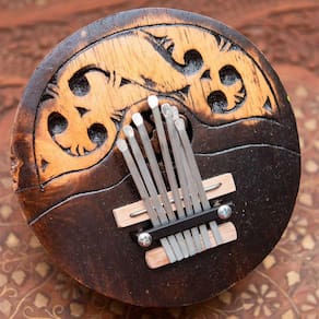 Kalimba De Côco Importada De Bali