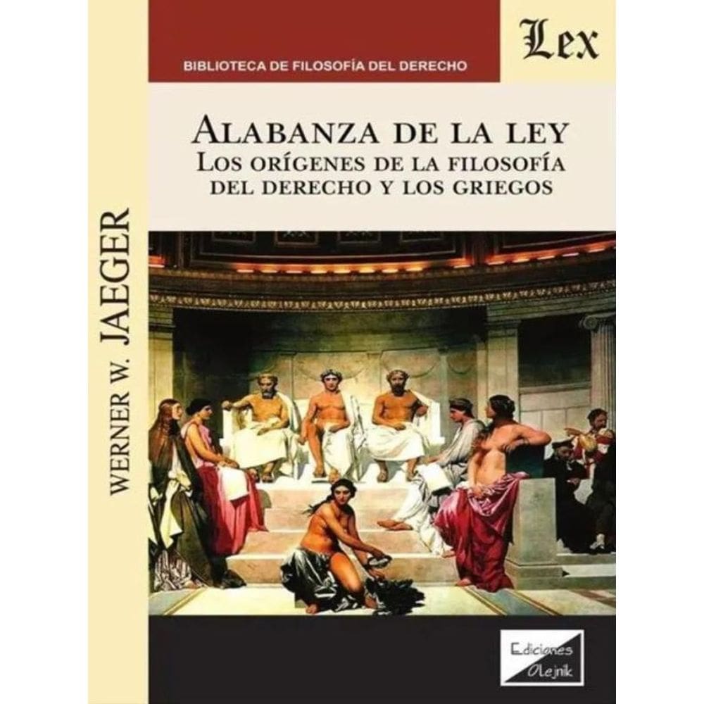 Alabanza De La Ley