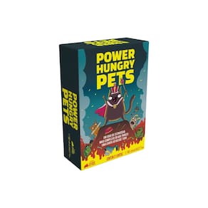 Power Hungry Pets (aka Love Letter) Jogo de Cartas Galápagos