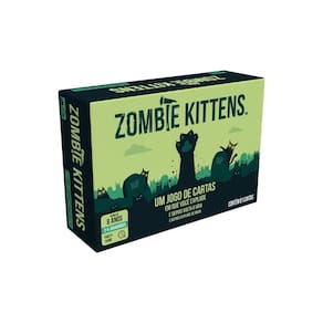 Exploding Kittens: Zombie Kittens Jogo de Cartas Galápagos
