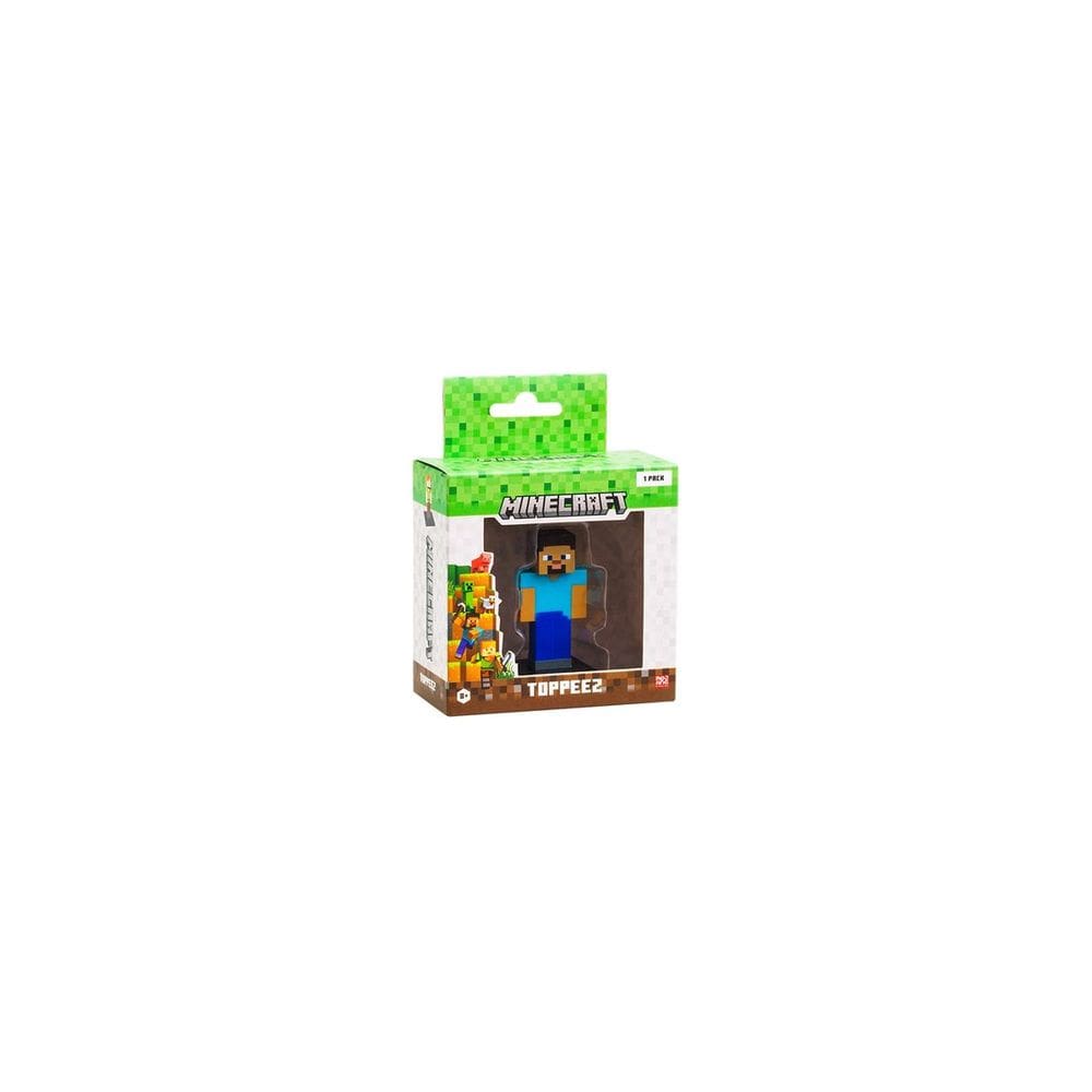 Boneco - Minecraft Steve Miniatura COPAG DA AMAZONIA